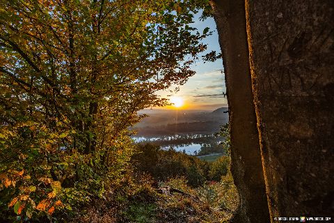 Gemeinde Marktl Landkreis Altötting Marktlberg Dachlwand Aussicht (Dirschl Johann) Deutschland AÖ